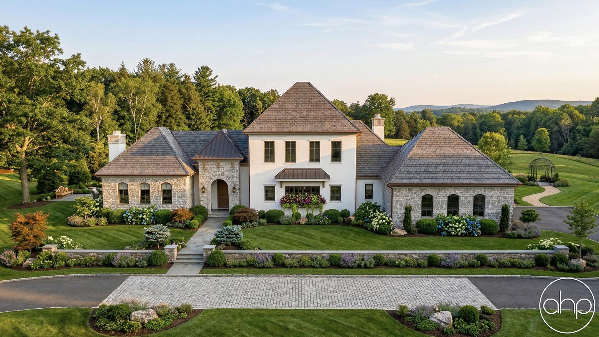 Bertrand Manor Rendering