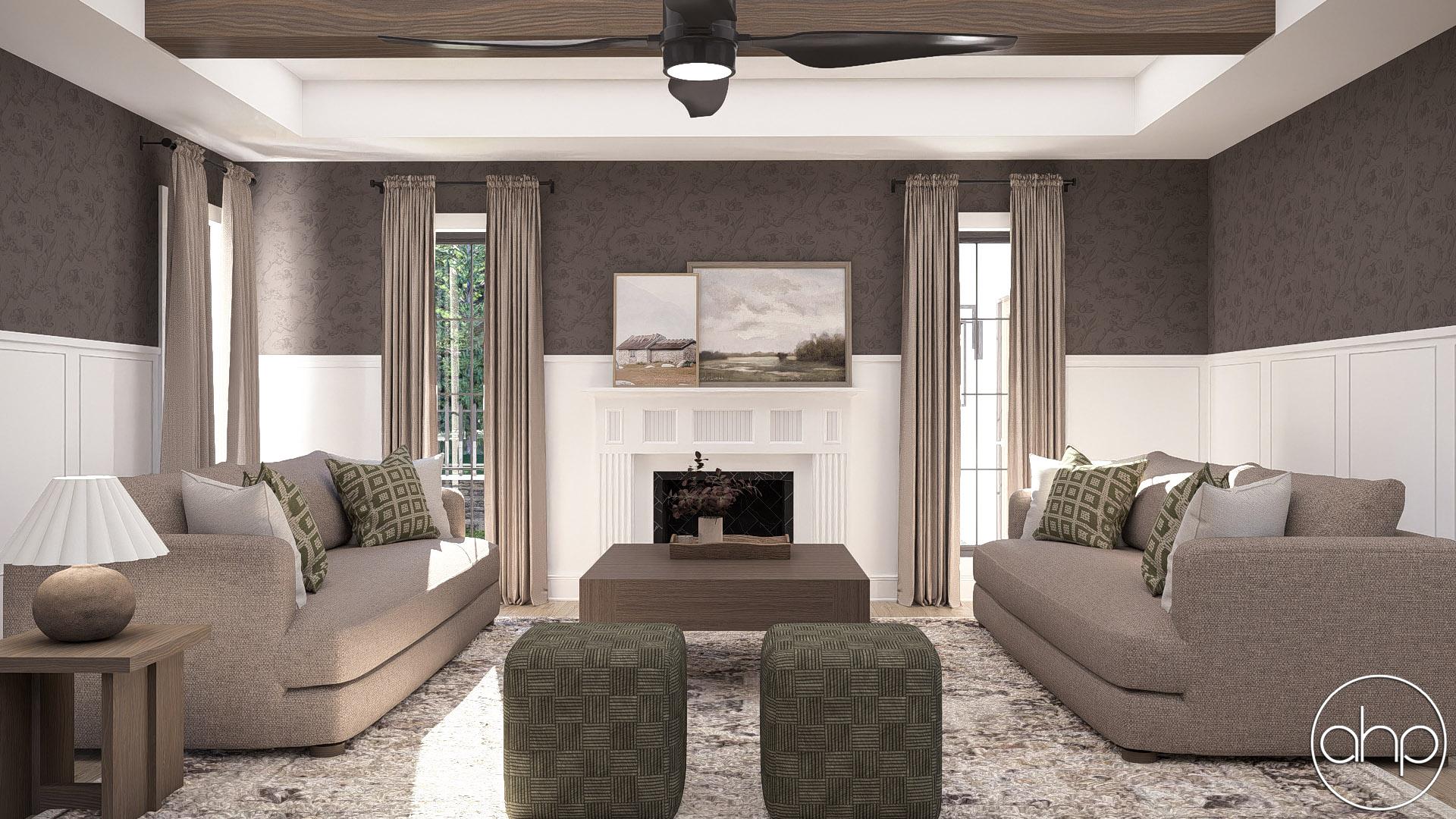 Bertrand Manor Rendering