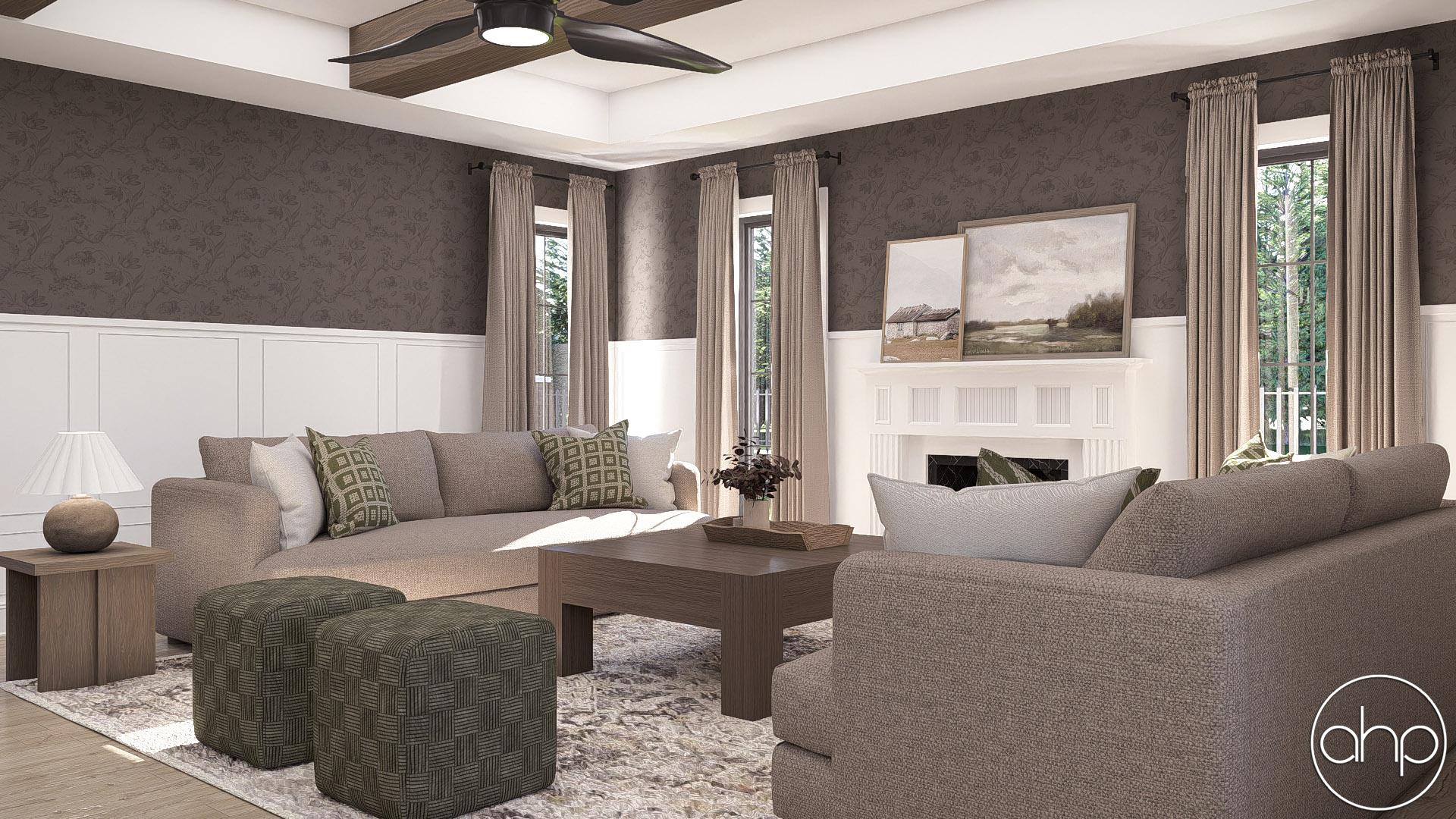 Bertrand Manor Rendering