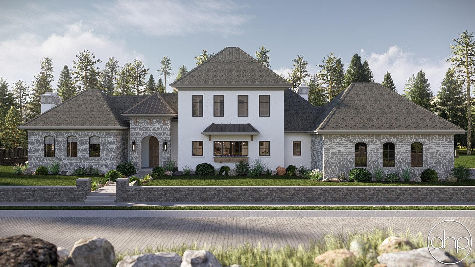 Bertrand Manor Rendering