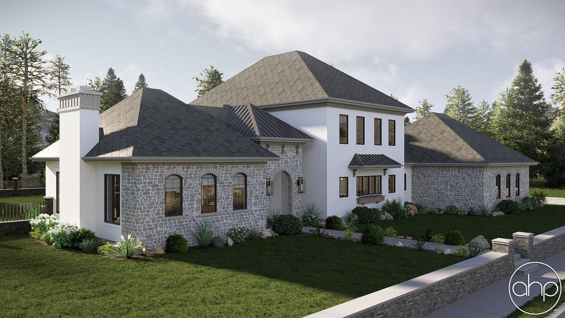 Bertrand Manor Rendering
