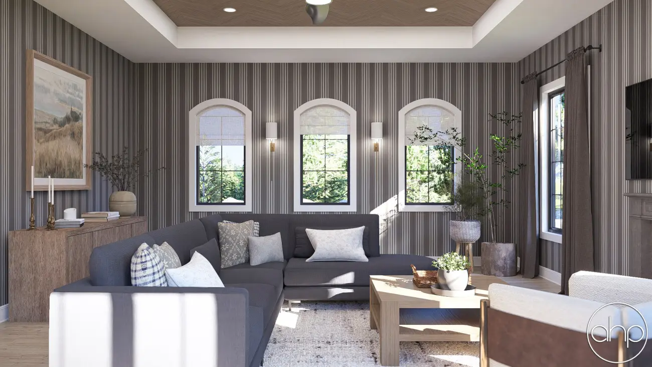 Bertrand Manor Rendering