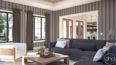 Bertrand Manor Rendering