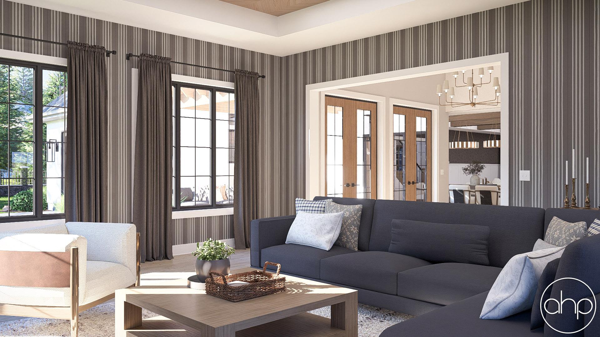 Bertrand Manor Rendering