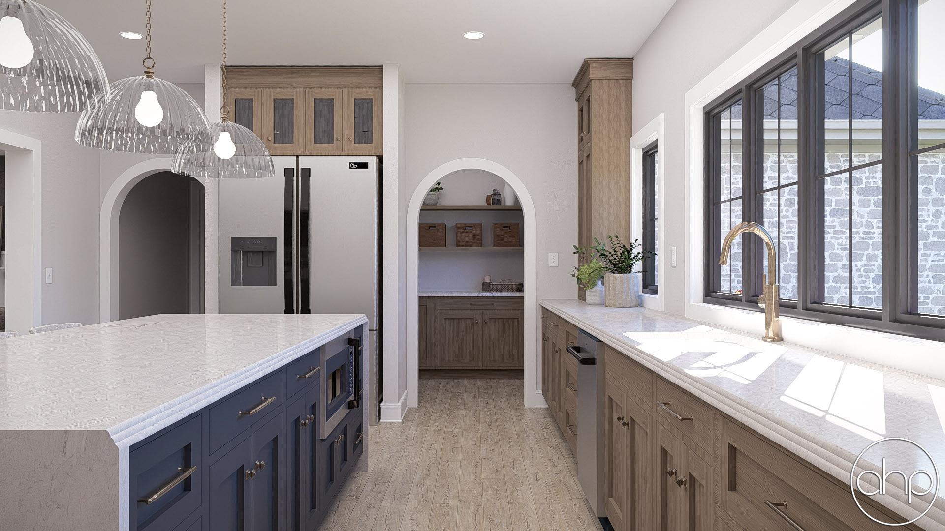 Bertrand Manor Rendering