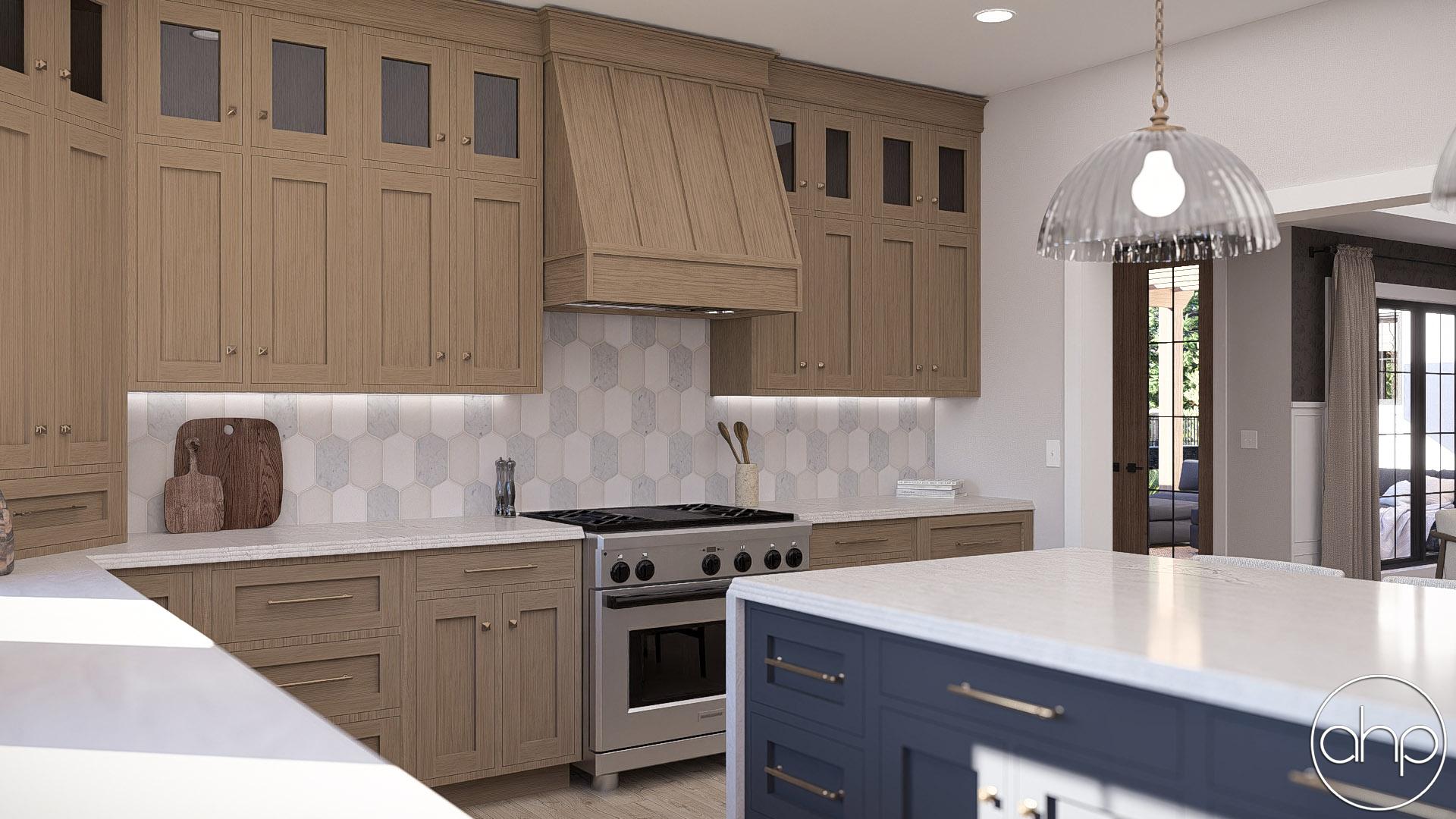 Bertrand Manor Rendering