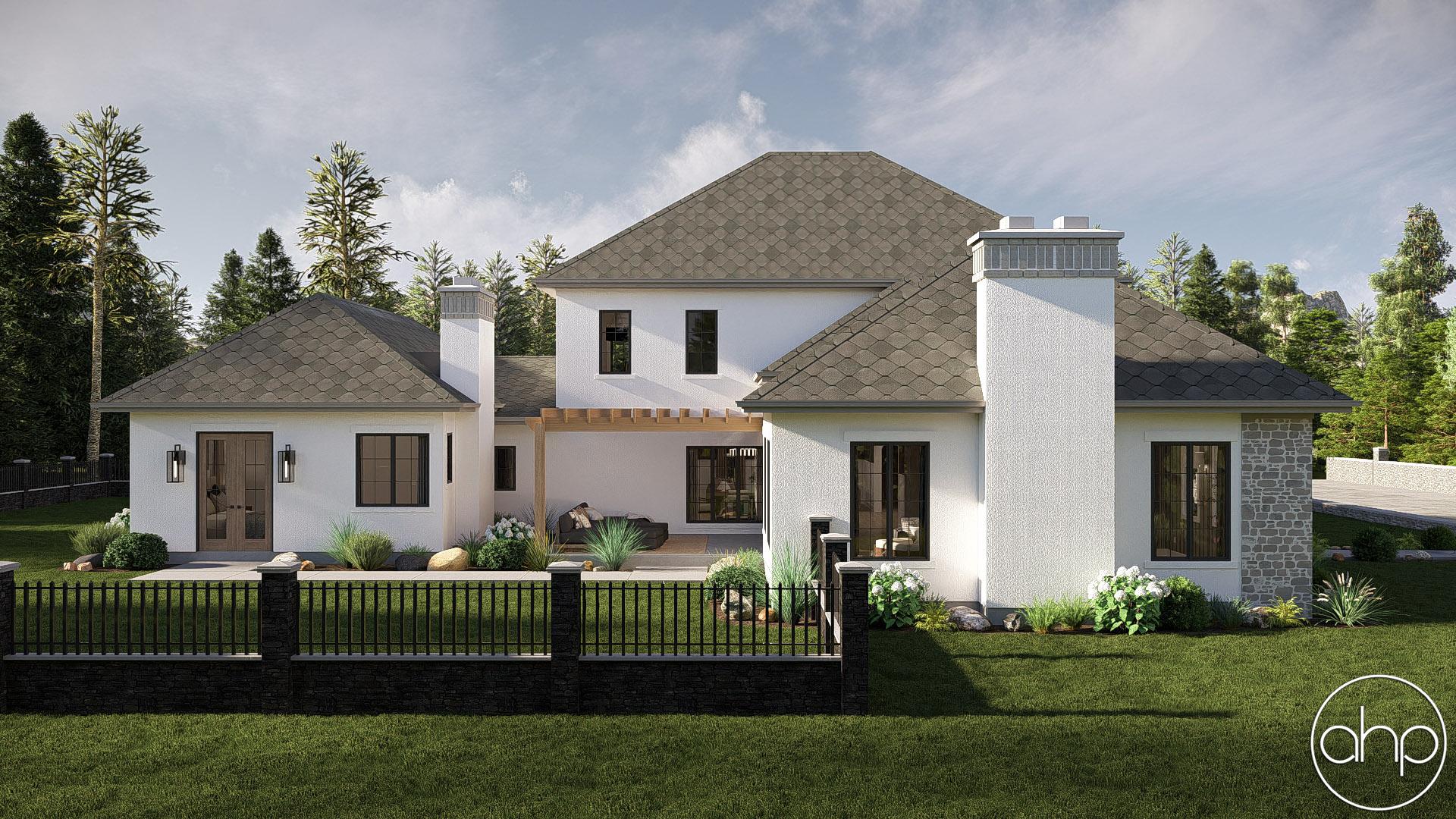 Bertrand Manor Rendering