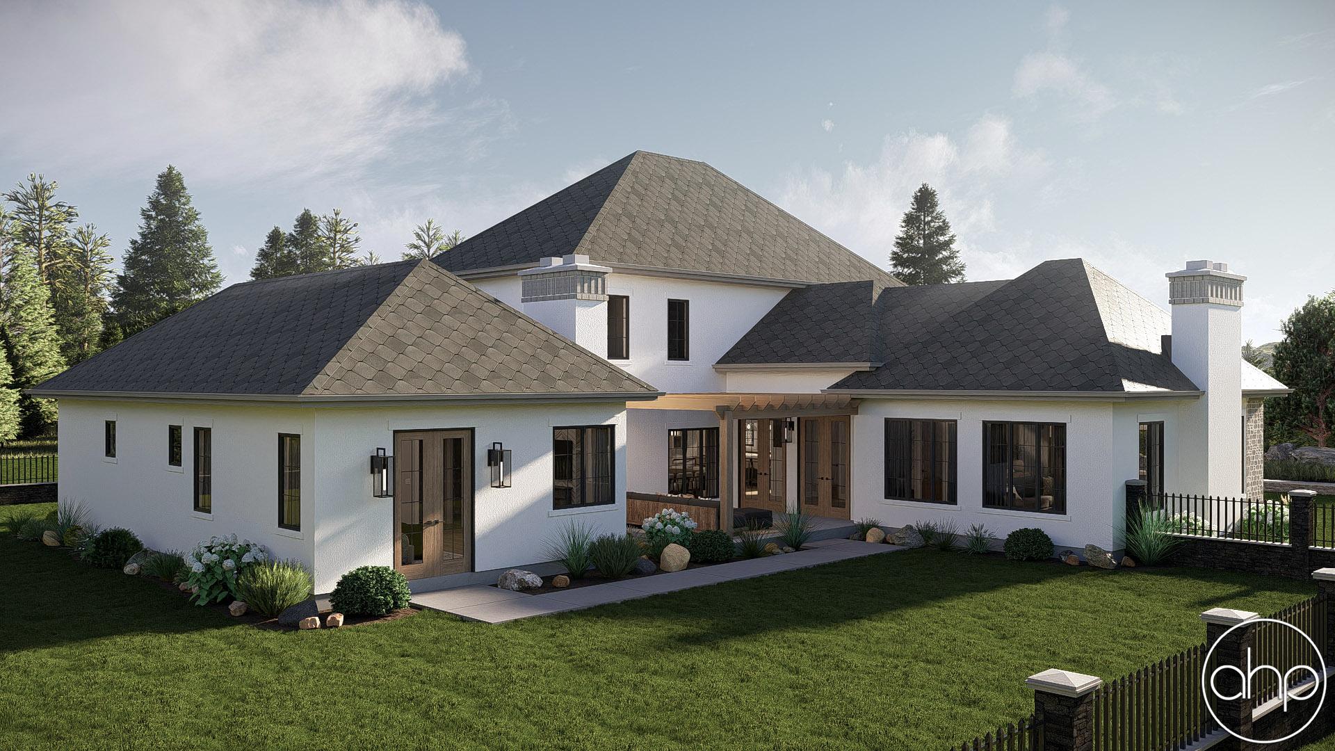 Bertrand Manor Rendering