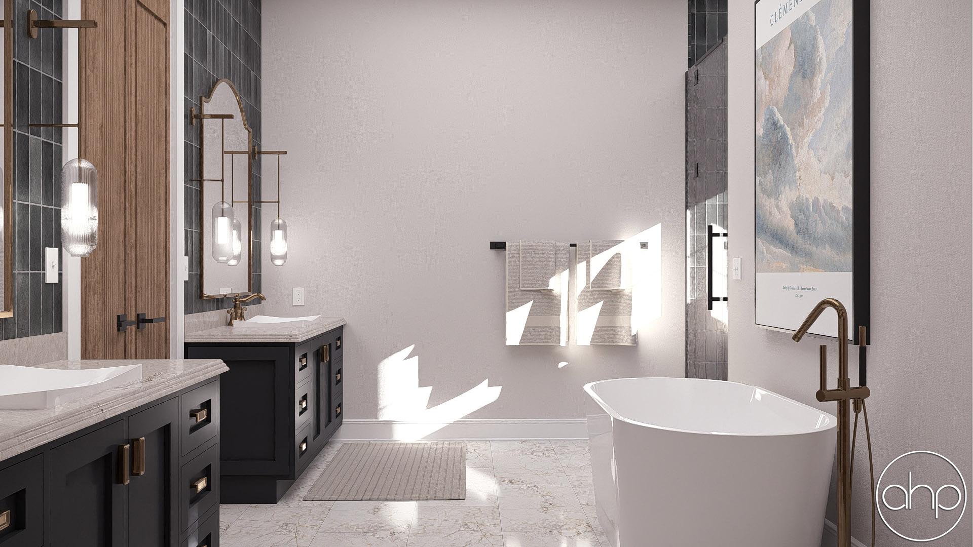 Bertrand Manor Rendering