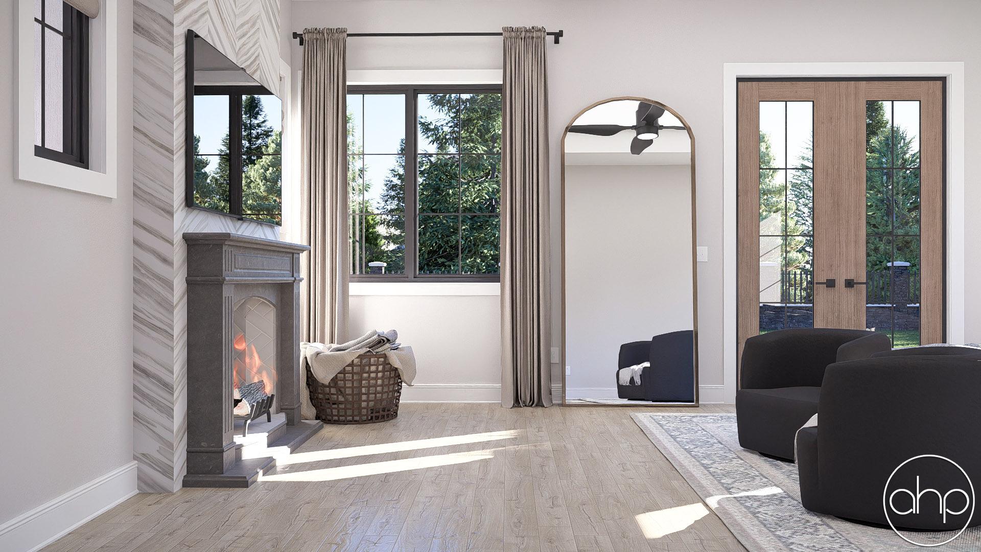 Bertrand Manor Rendering