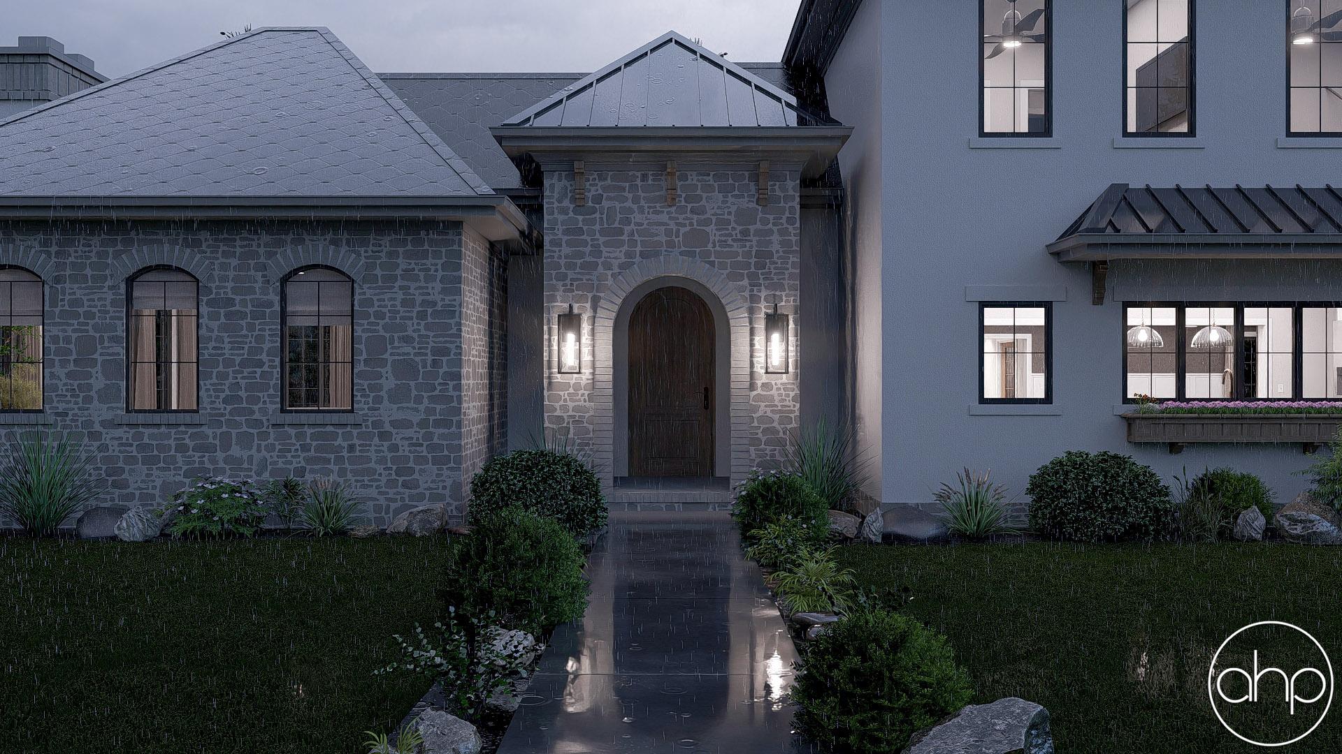 Bertrand Manor Rendering