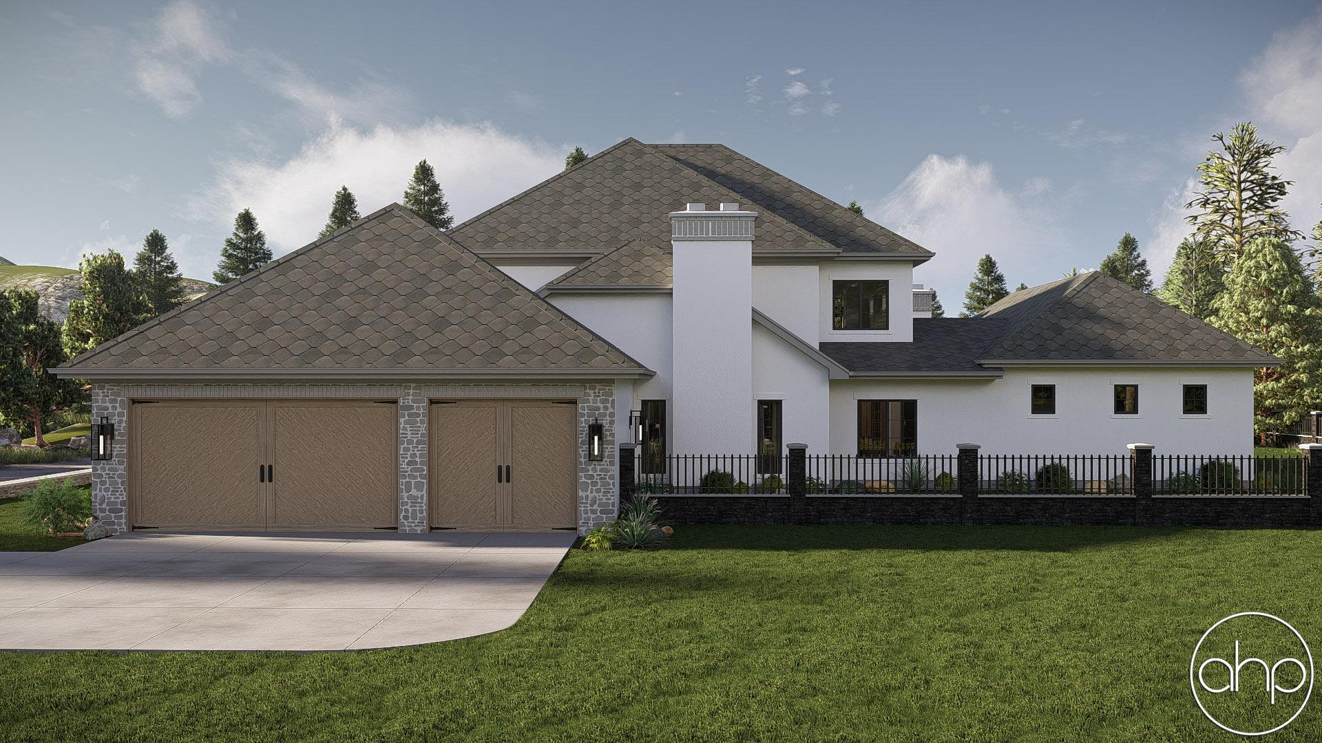 Bertrand Manor Rendering
