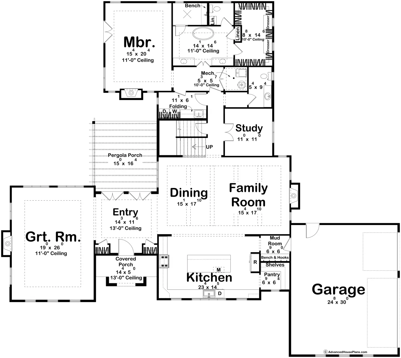 Bertrand Manor Rendering
