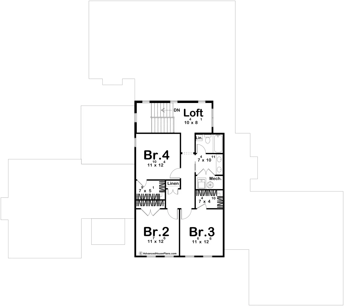 Bertrand Manor Rendering