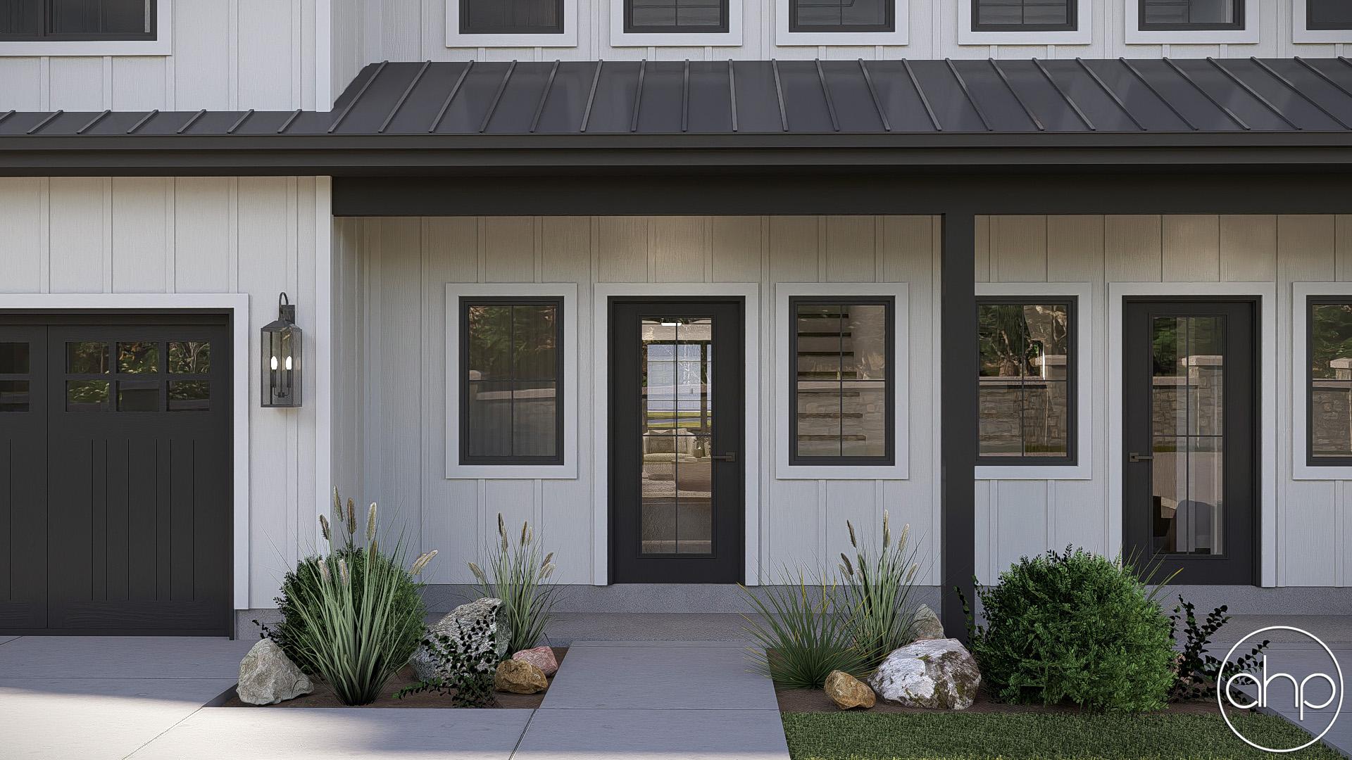 Pine Breeze Rendering