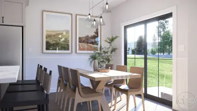 Pine Breeze Rendering