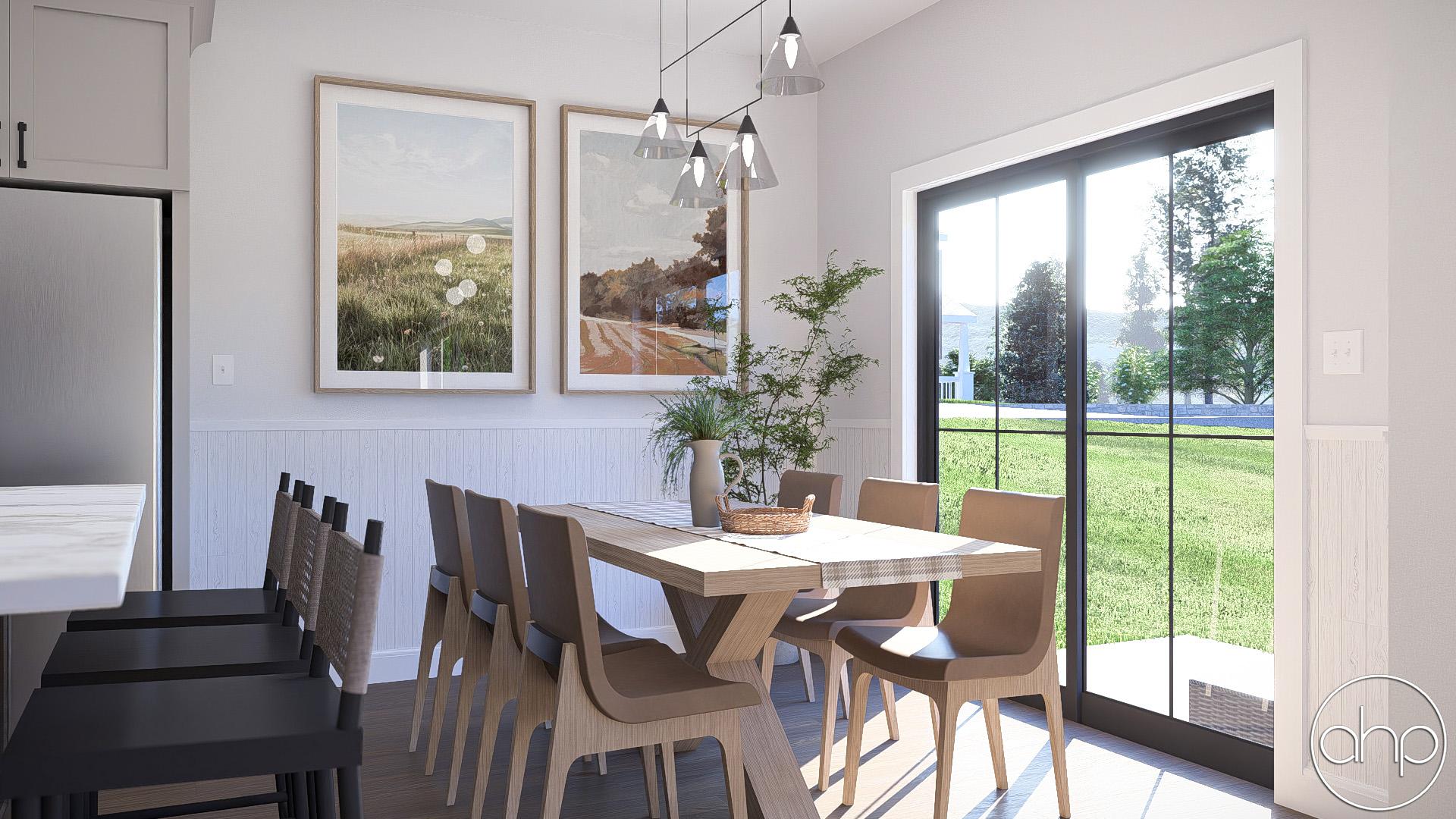 Pine Breeze Rendering