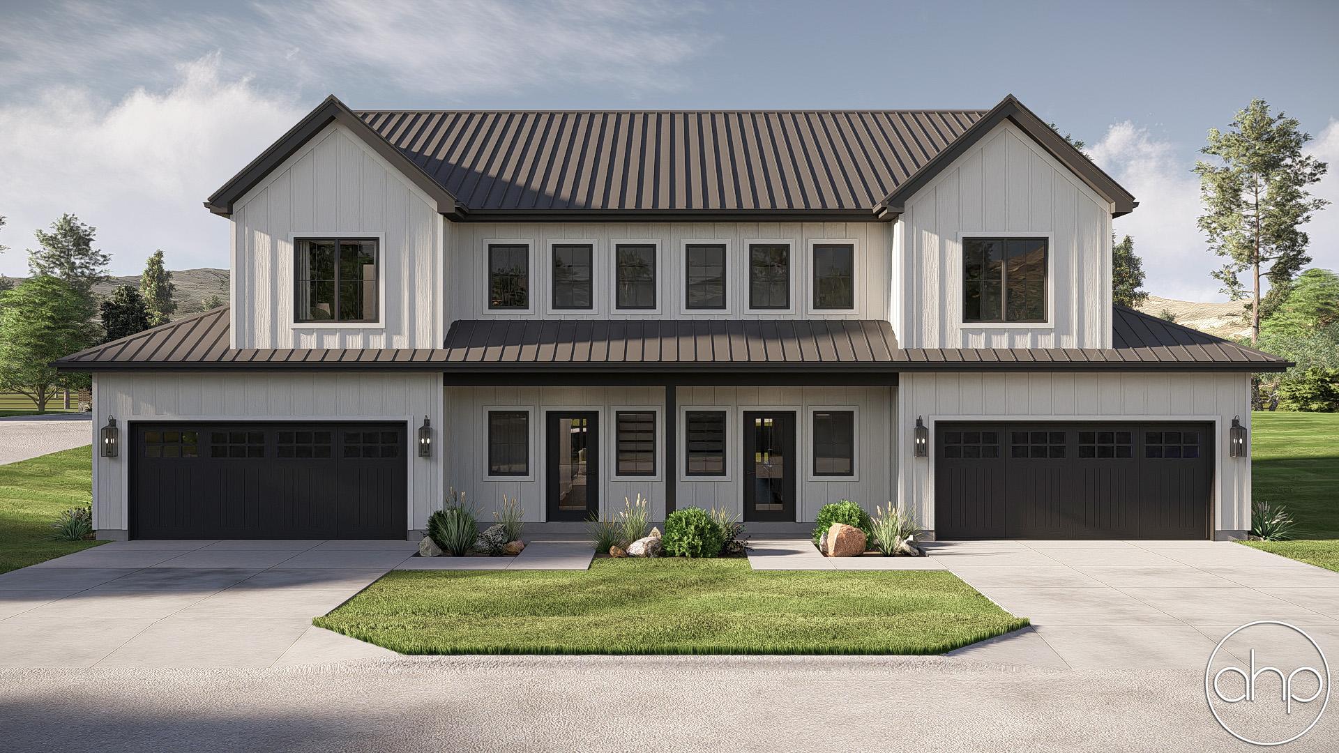 Pine Breeze Rendering