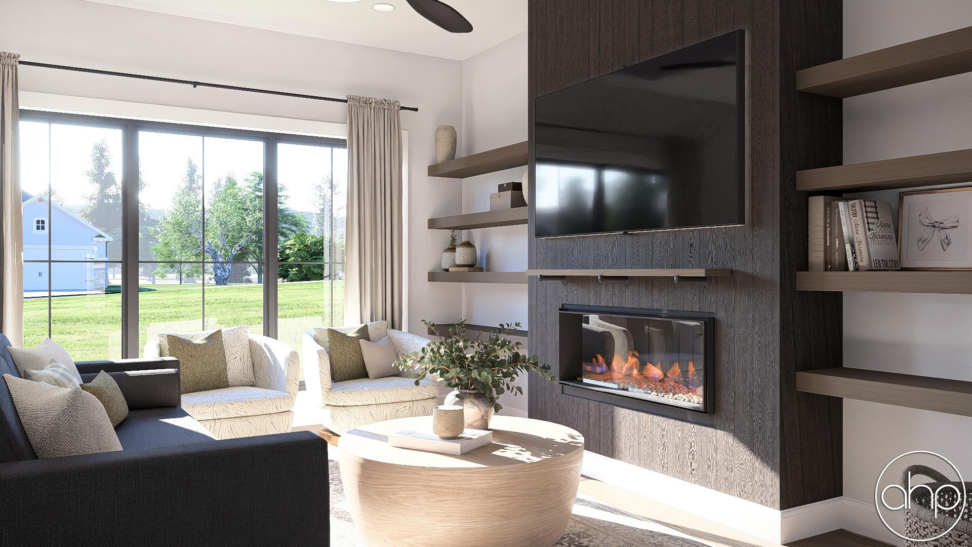 Pine Breeze Rendering