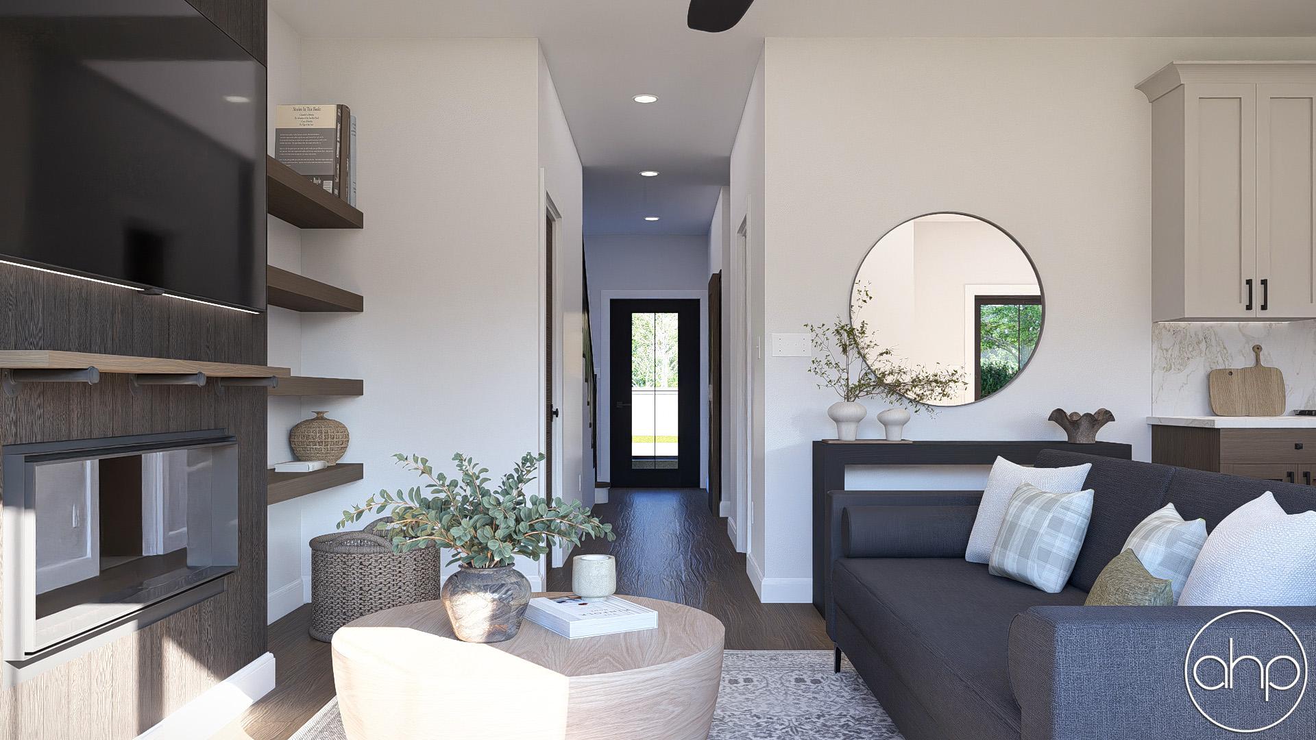 Pine Breeze Rendering