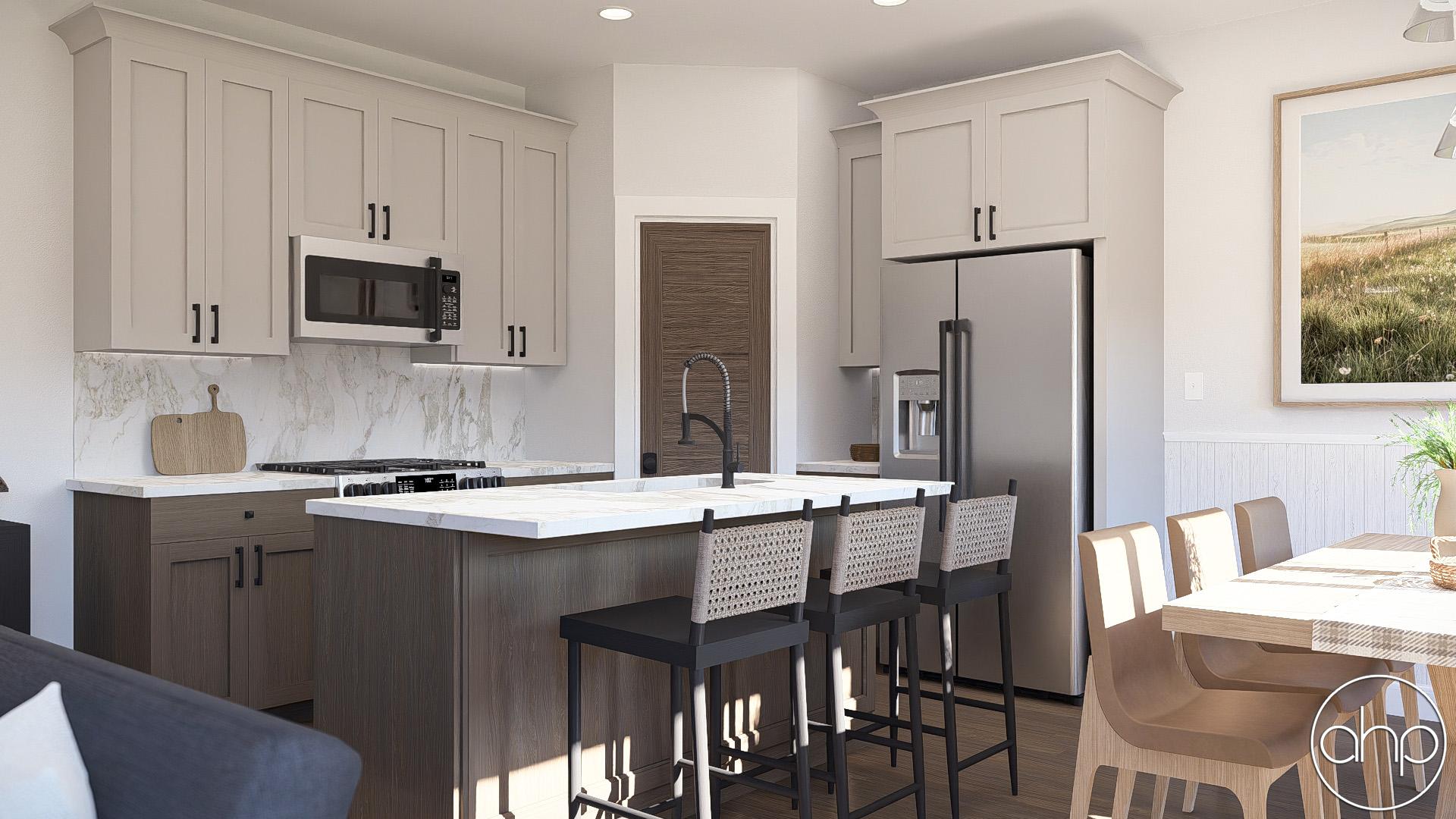 Pine Breeze Rendering