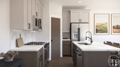 Pine Breeze Rendering