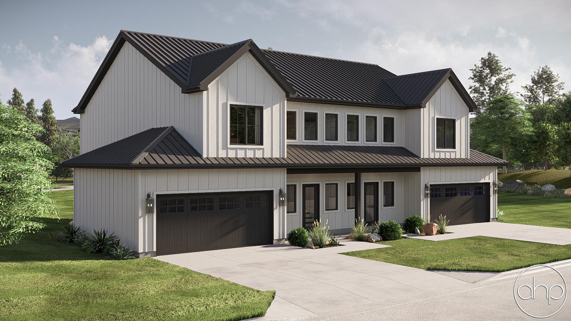 Pine Breeze Rendering