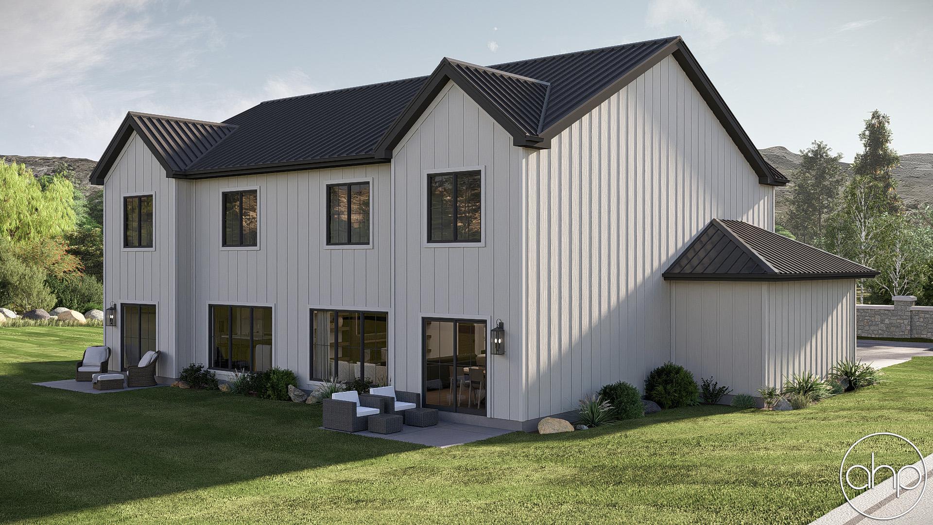 Pine Breeze Rendering