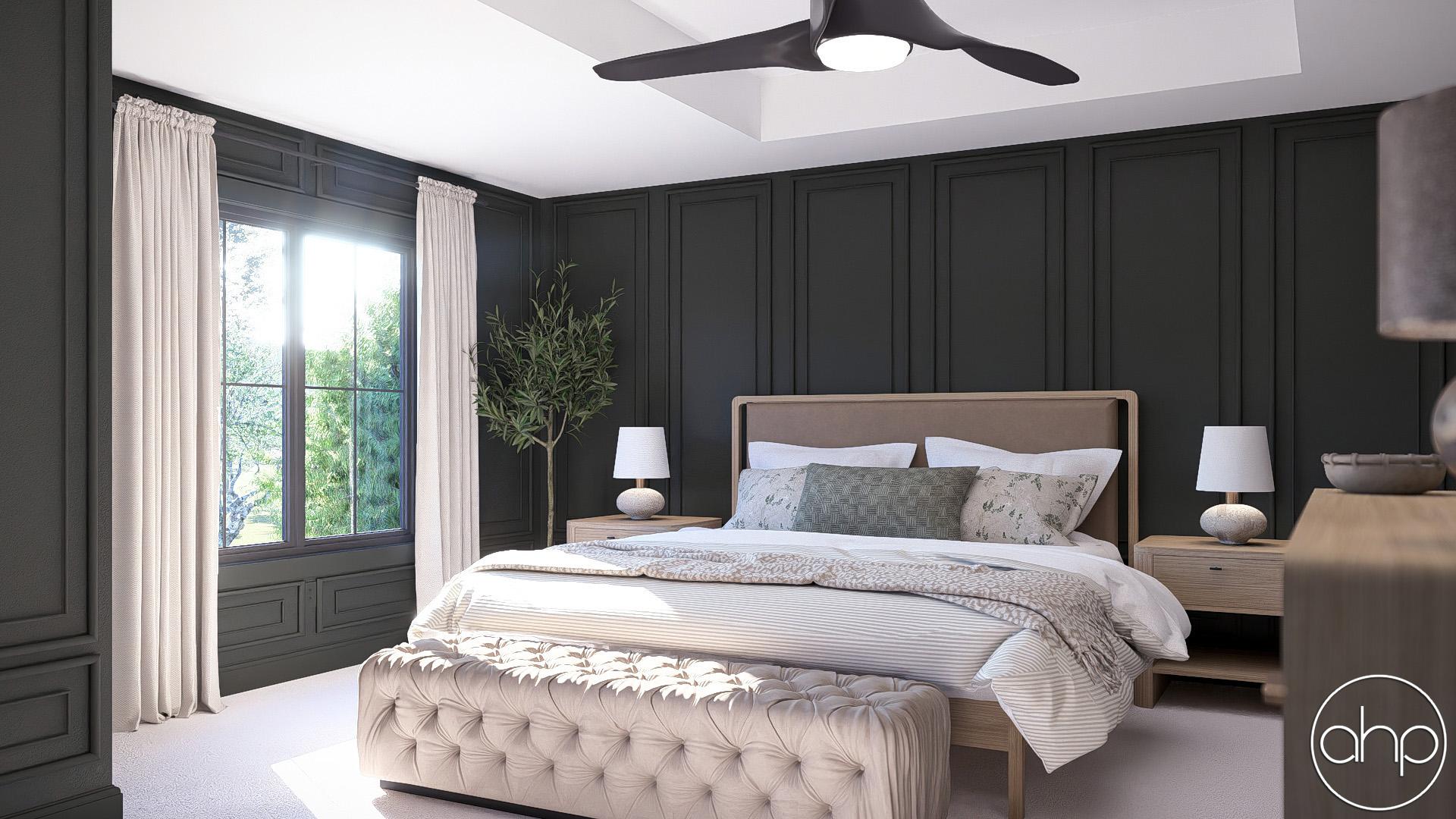 Pine Breeze Rendering