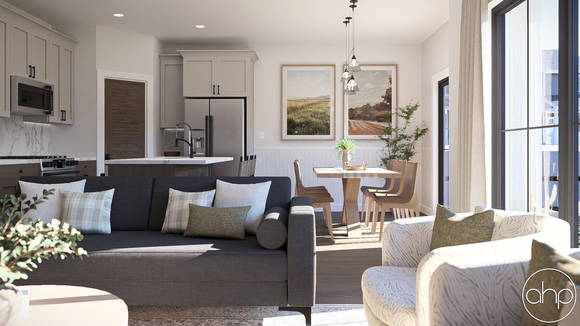 Pine Breeze Rendering