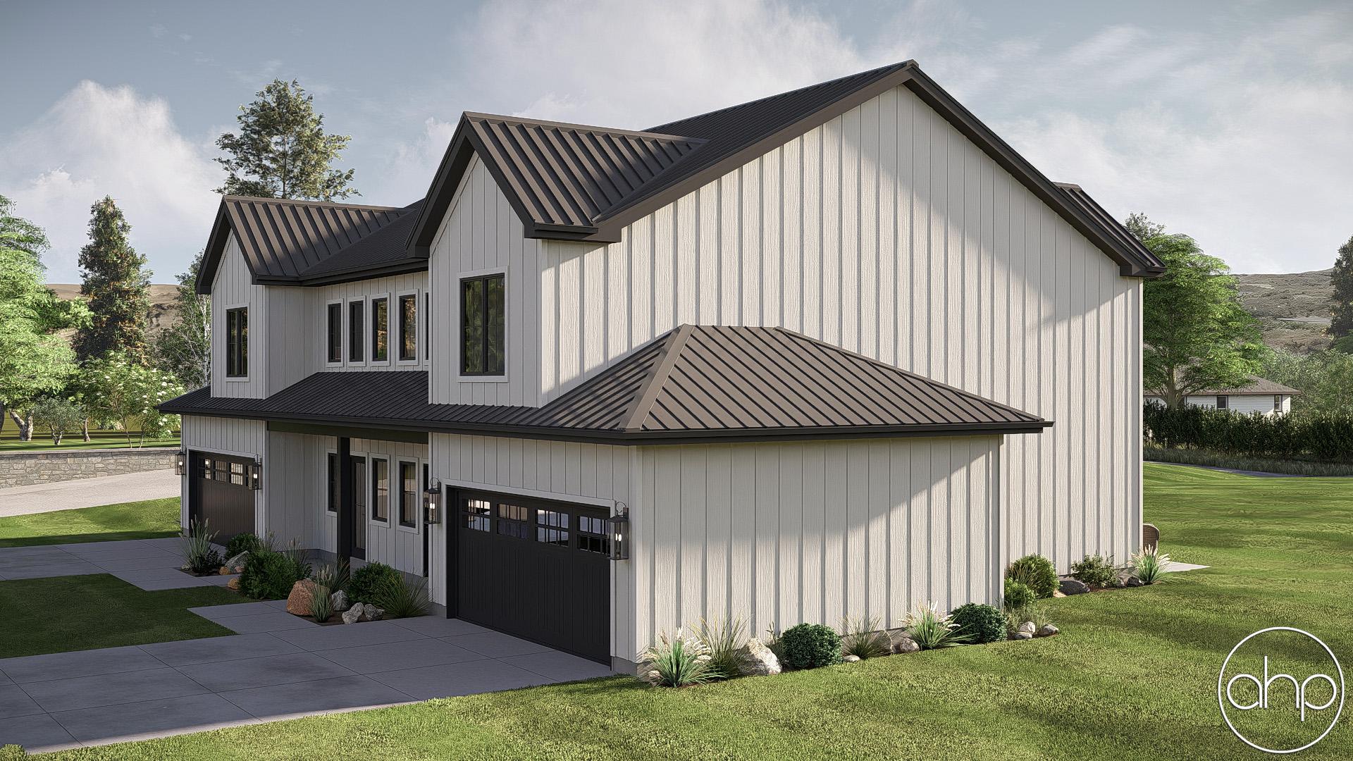 Pine Breeze Rendering