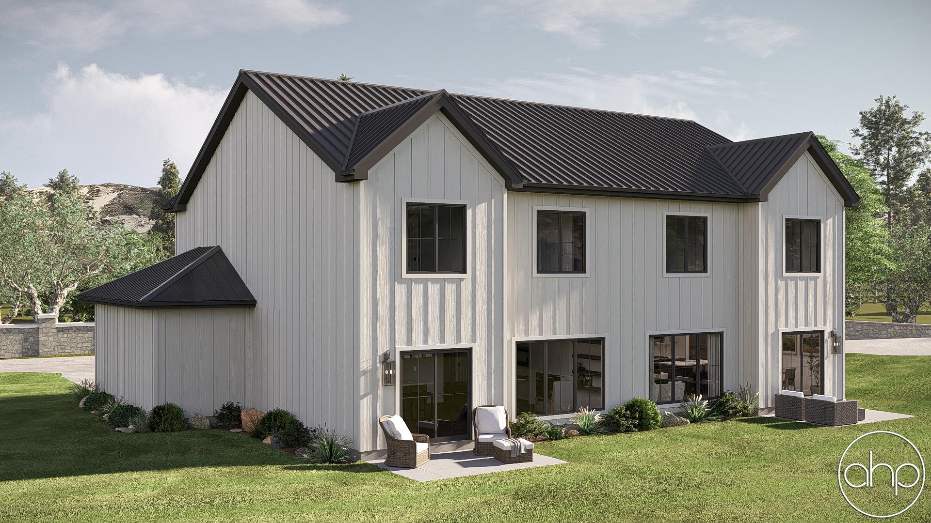 Pine Breeze Rendering