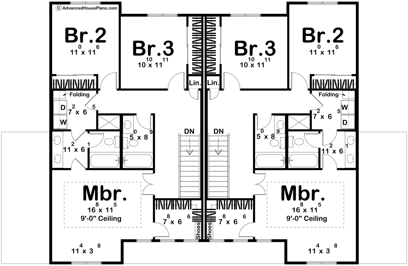 Pine Breeze Rendering