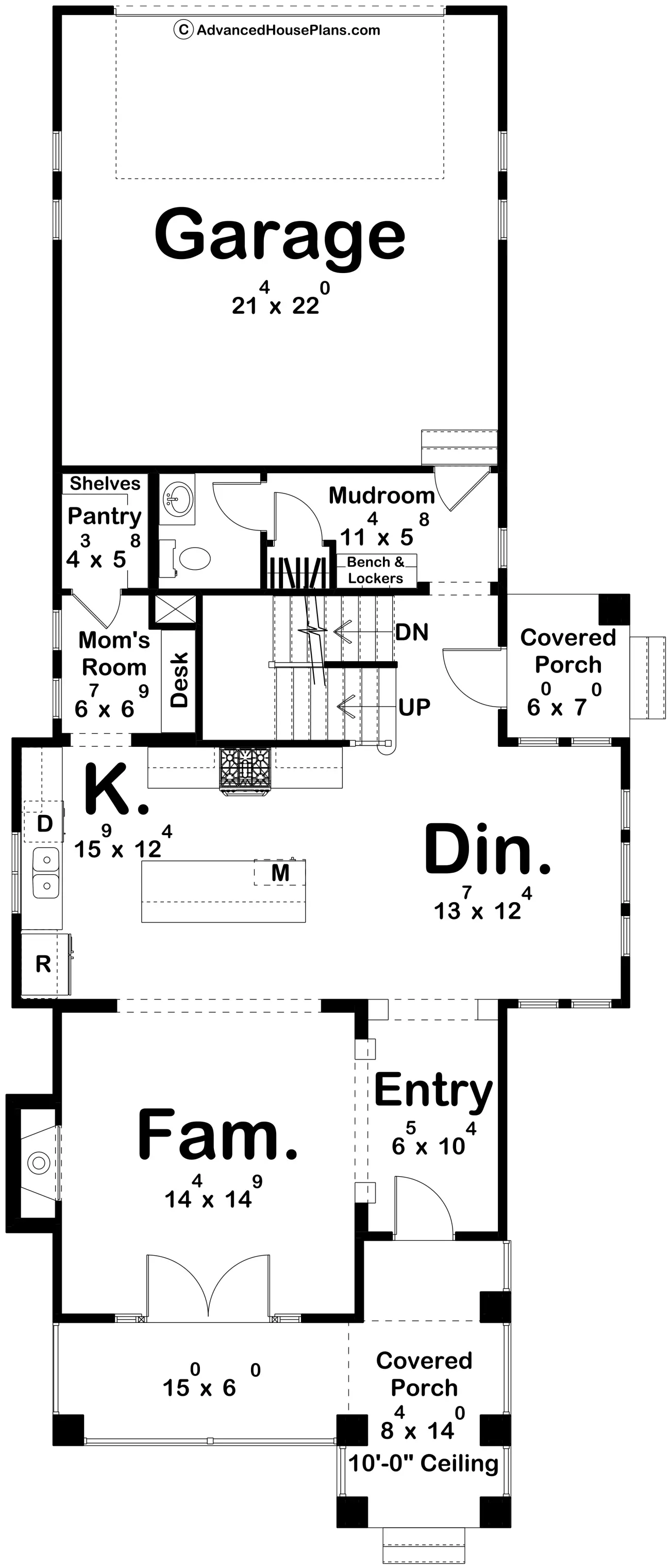 Westwood Cottage Rendering