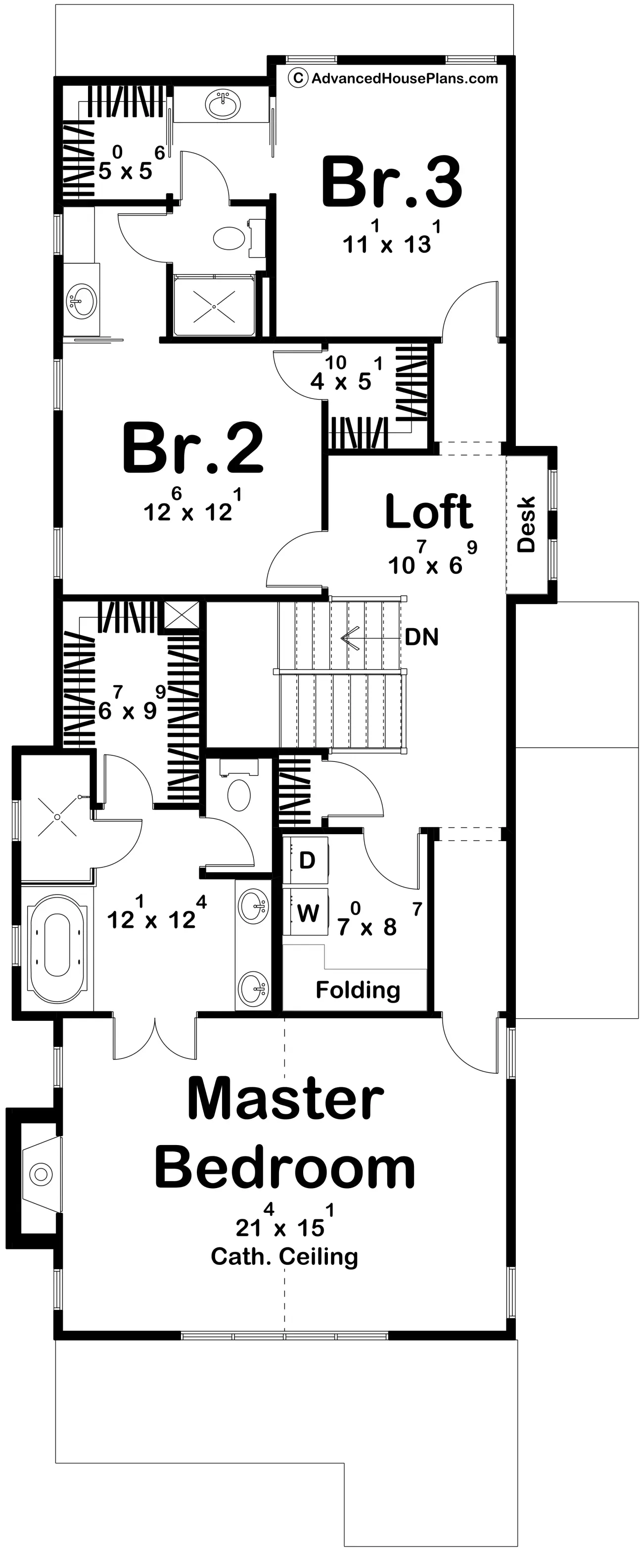 Westwood Cottage Rendering