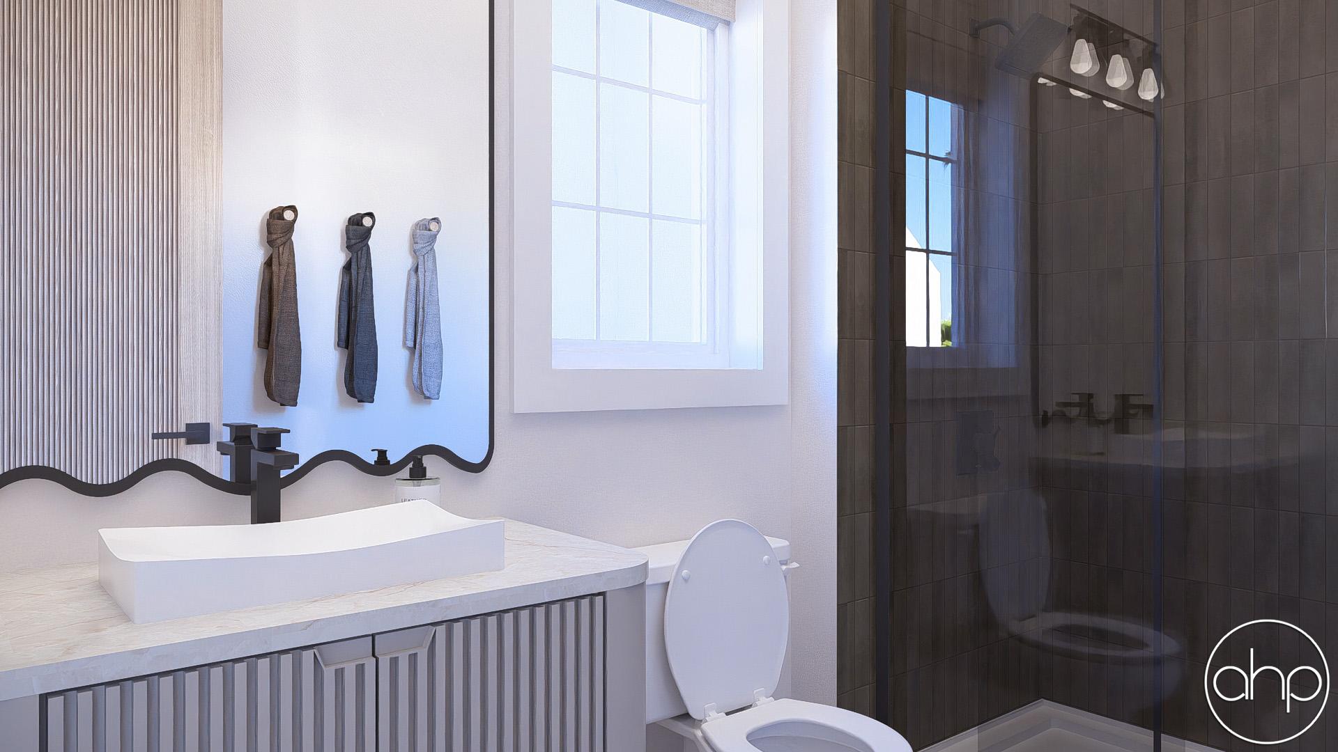 Garbatella Rendering