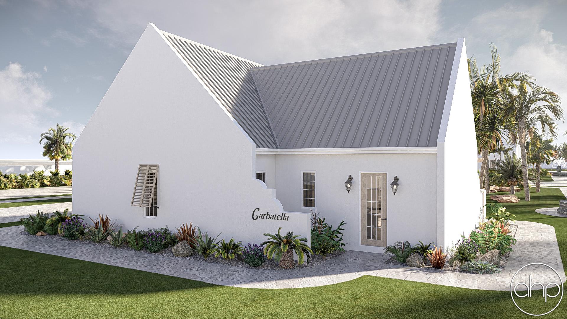 Garbatella Rendering