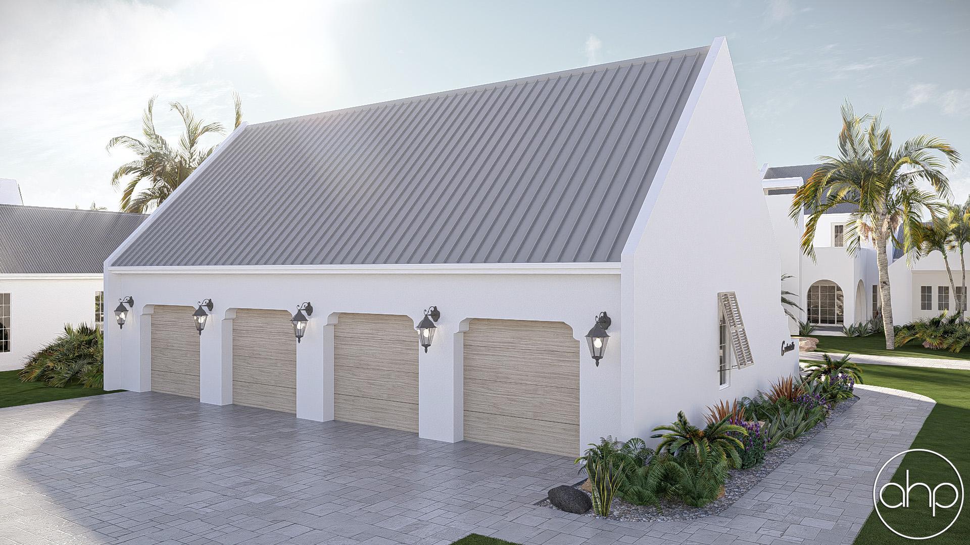 Garbatella Rendering