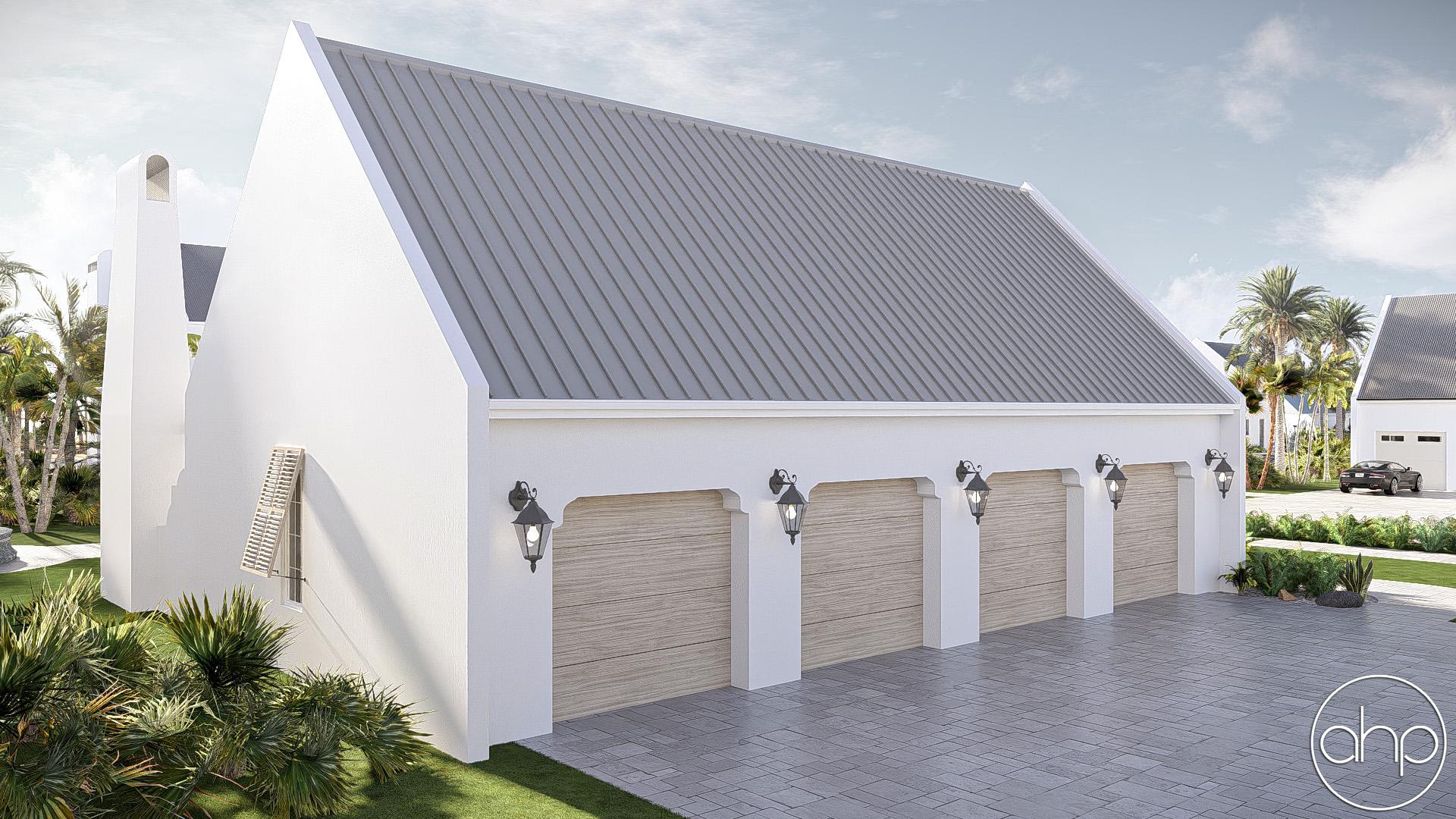 Garbatella Rendering