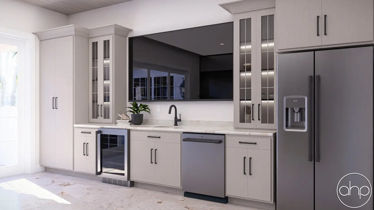 Garbatella Rendering