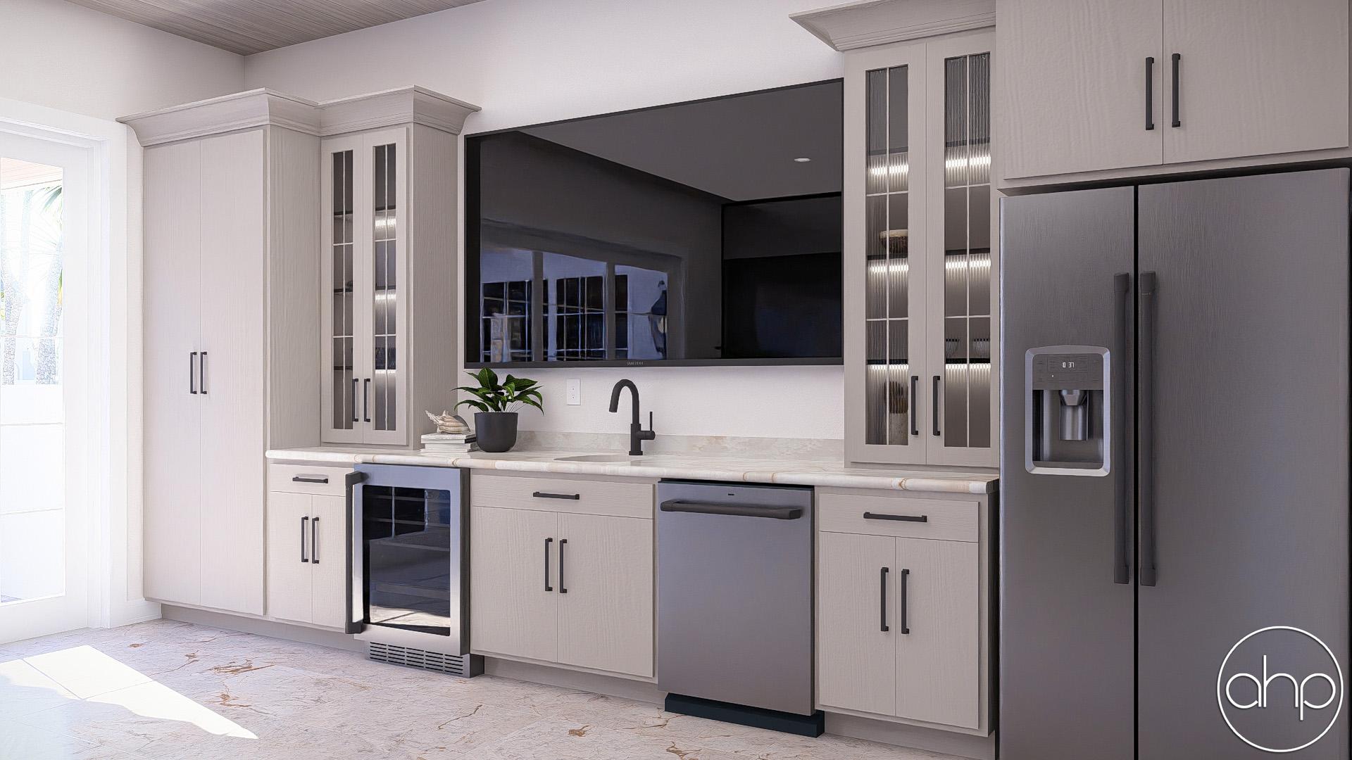 Garbatella Rendering