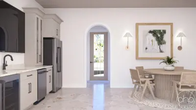 Garbatella Rendering