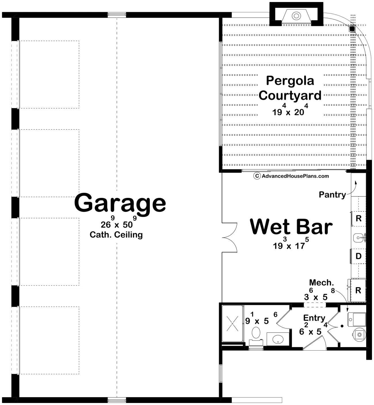 Garbatella Rendering