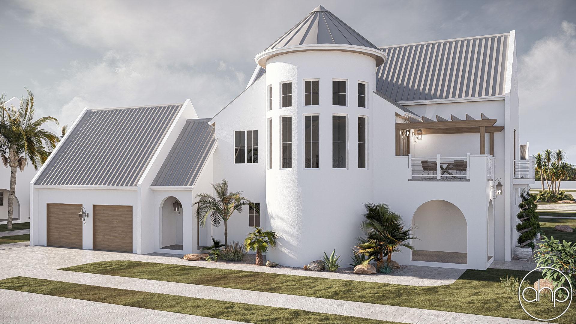 Del Colosseo Rendering