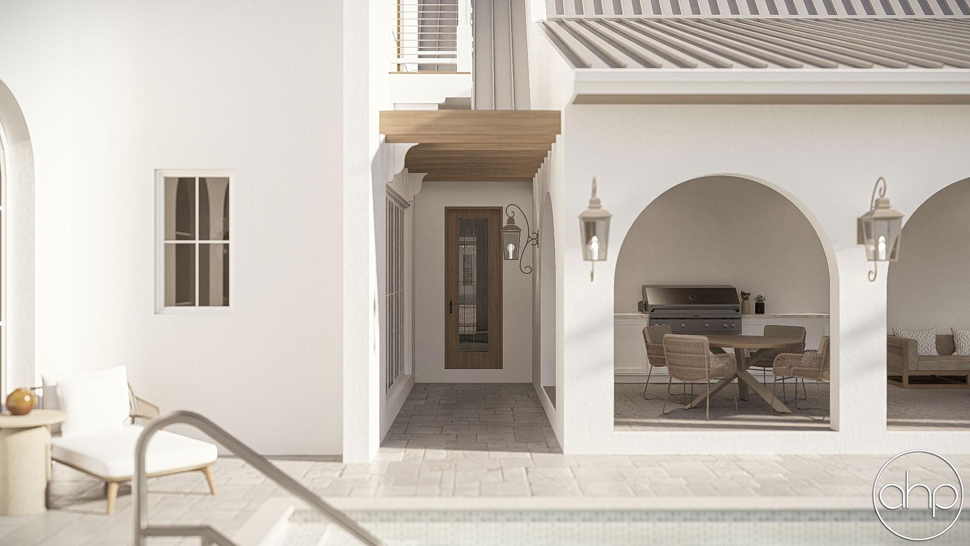 Del Colosseo Rendering