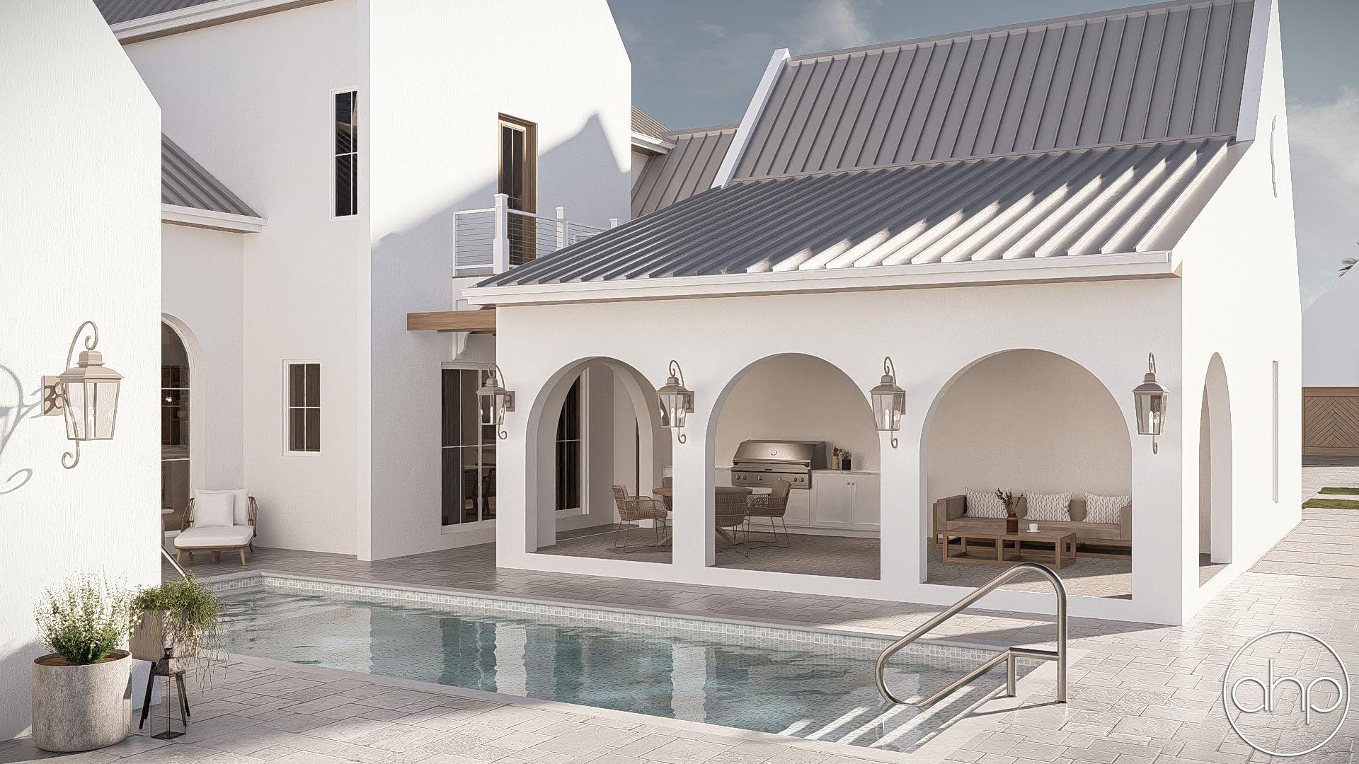 Del Colosseo Rendering