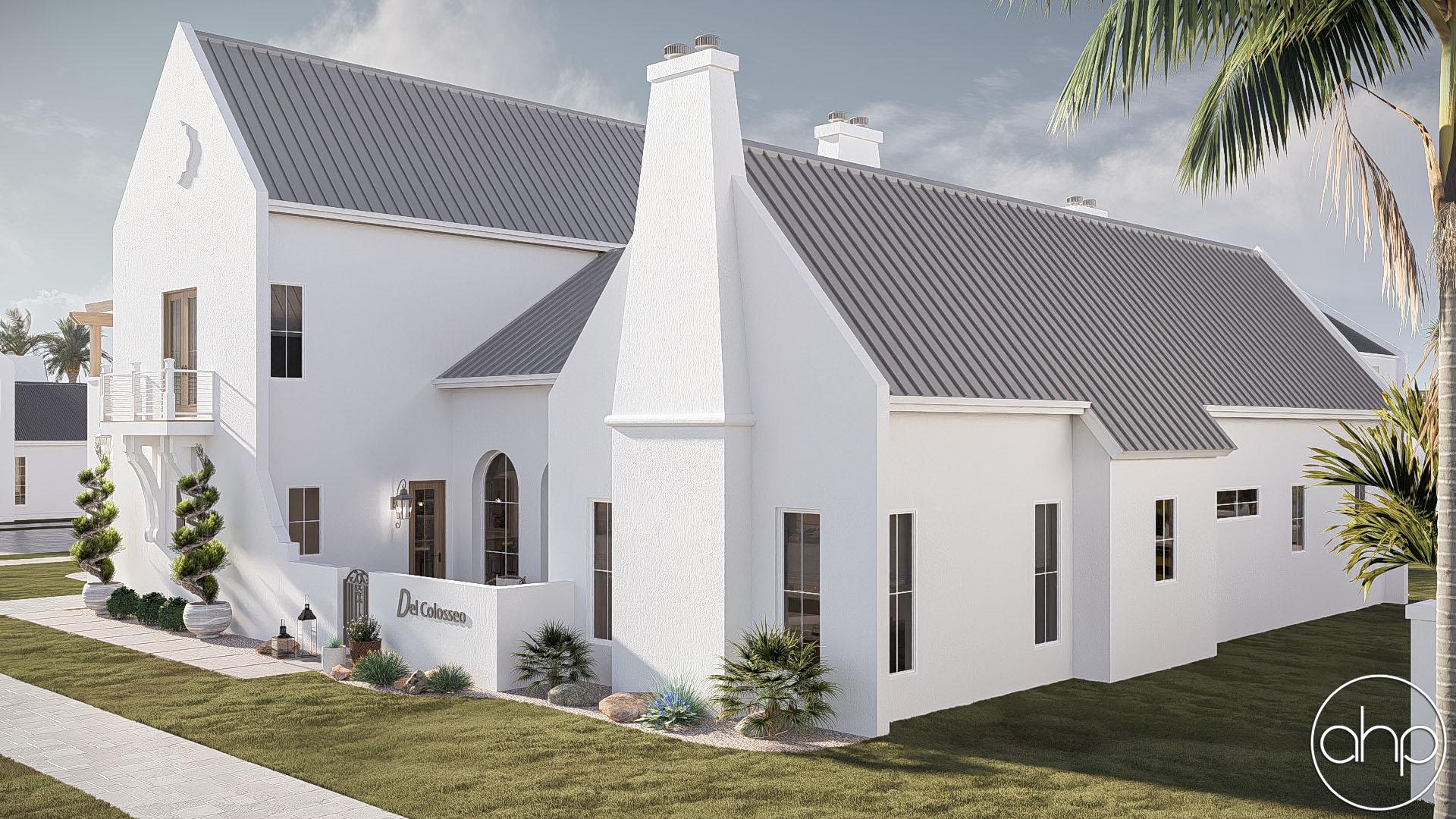 Del Colosseo Rendering