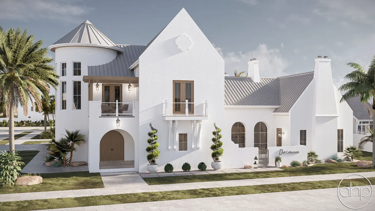 Del Colosseo Rendering