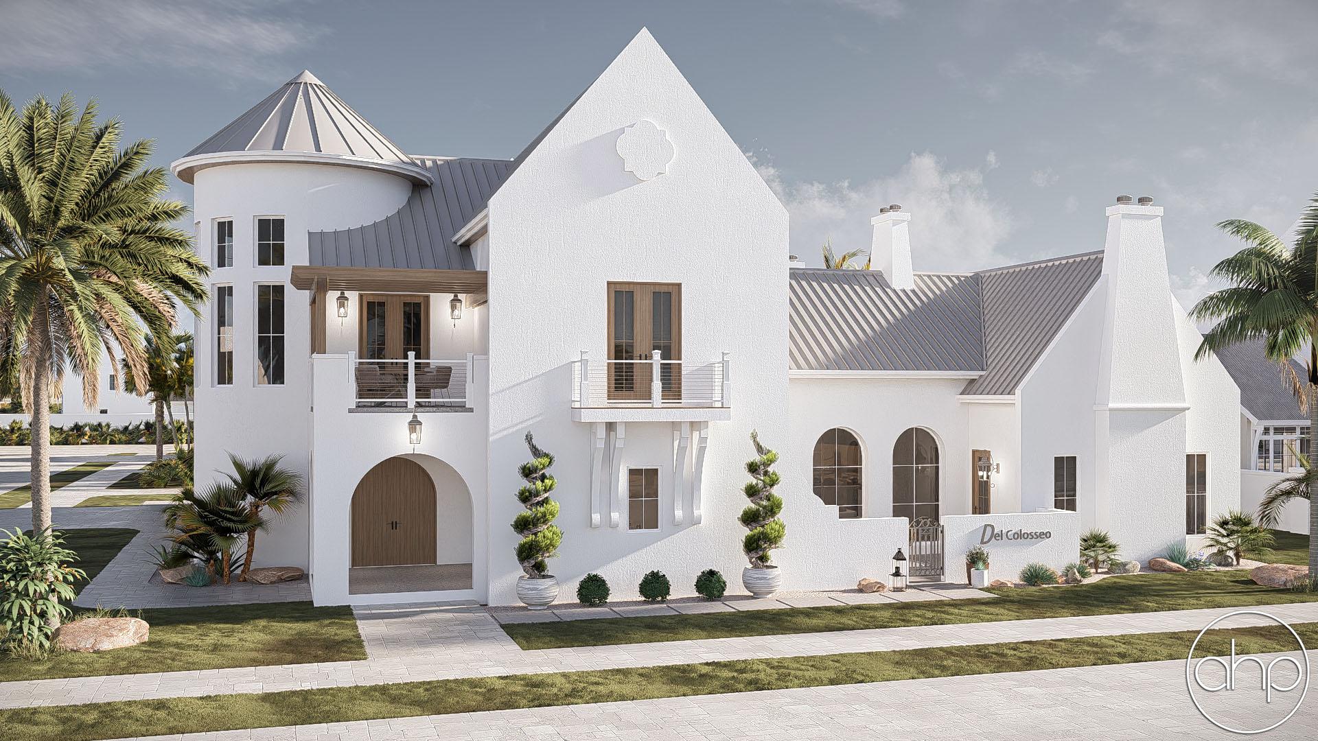 Del Colosseo Rendering