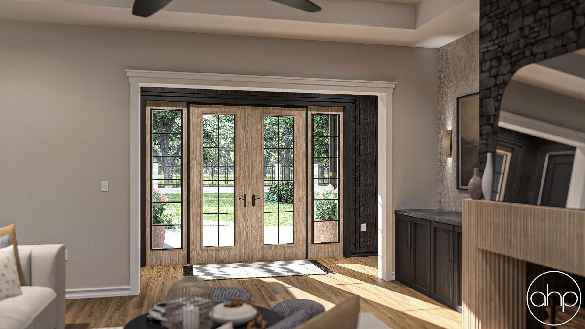 Greencastle Rendering